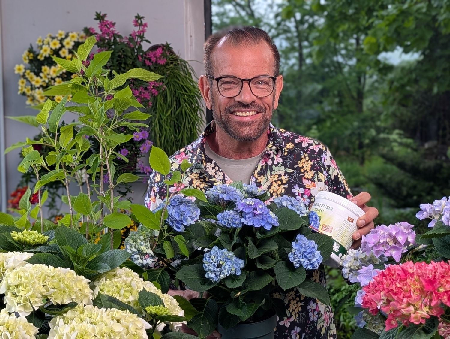 Florale Grüße von Herzen zum Muttertag