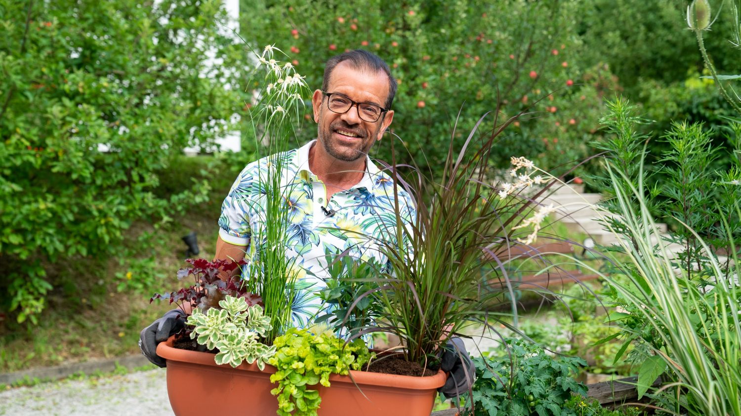 Herbstzauber im Garten