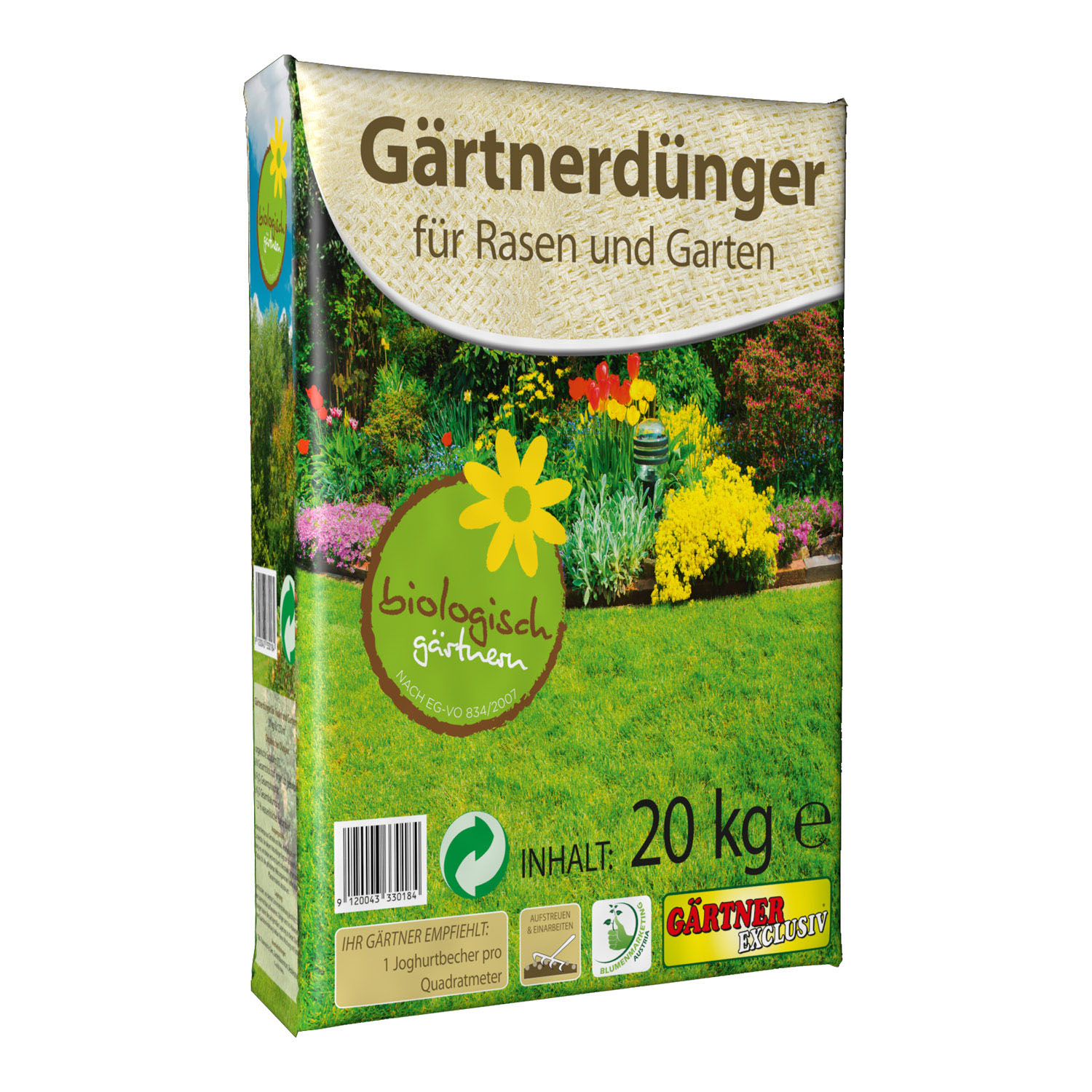 Bio-Gärtner Dünger