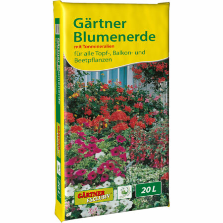Gärtner Blumenerde 20l