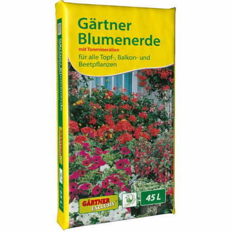 Gärtner Blumenerde 45l