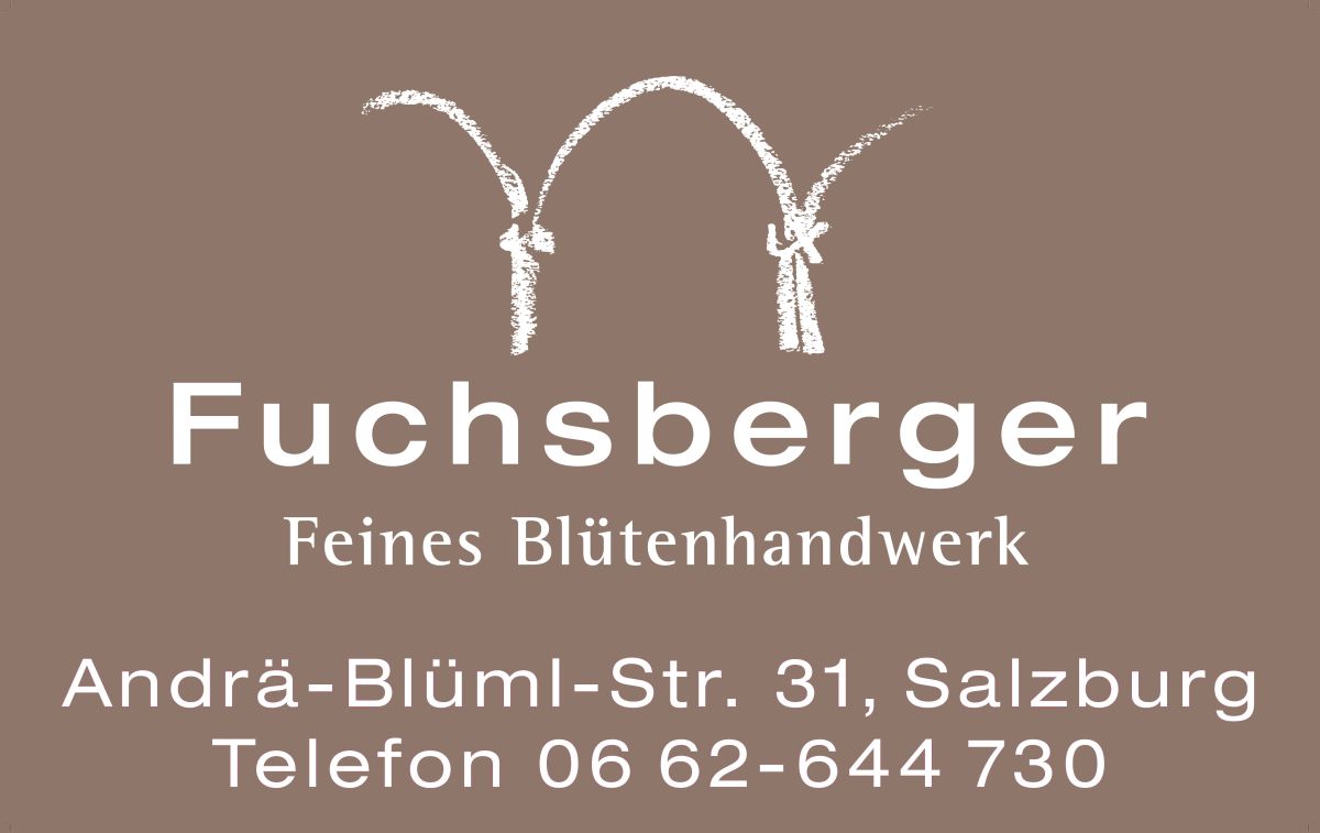 Fuchsberger, Blumen – Feines Blütenhandwerk
